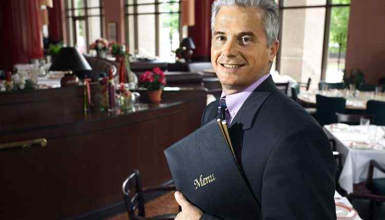 TECNICO DI SALA - MAÎTRE