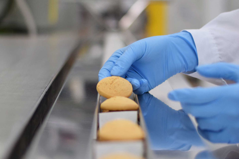 RESPONSABILE DI INDUSTRIE ALIMENTARI 